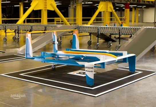 Amazon Patents Drones That Can Self Destruct In Mid Air