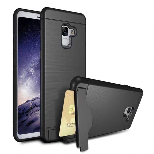 VMAE High Impact Bumper Cover Case for Samsung Galaxy A8 2018