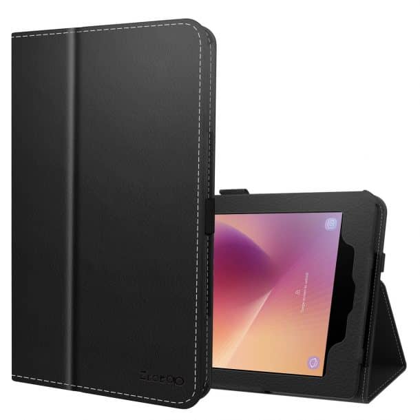 Ztotop Folio Leather Tablet Case for Samsung Galaxy Tab A 8.0
