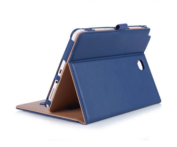 ProCase Standing Cover Folio Case for Samsung Galaxy Tab A 8.0