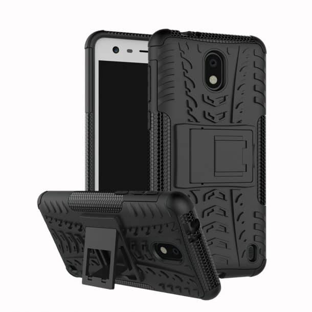 Mustaner Dual Layer Shock-Absorption Back Case