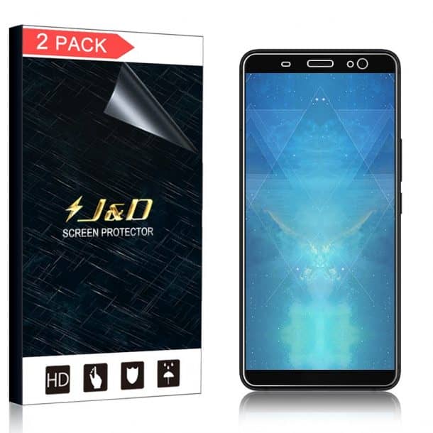 J&D HD Clear Screen Protector