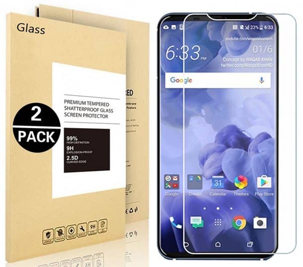 Vigeer Tempered Glass Screen Protector