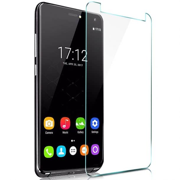 KuGi 9H Hardness HD clear Tempered Glass Screen Protector for HTC U11 Plus