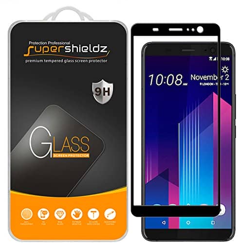 Supershieldz Tempered Glass Screen Protector for HTC U11 Plus 