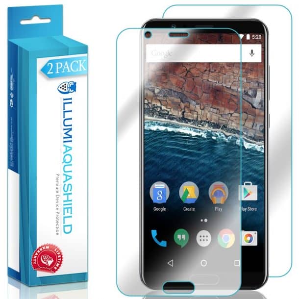 AquaShield Full Coverage Back and Front Screen Protector