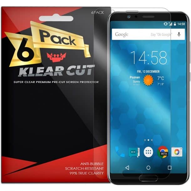 Klear Cut HD Clear Screen Protector for Huawei Honor View 10