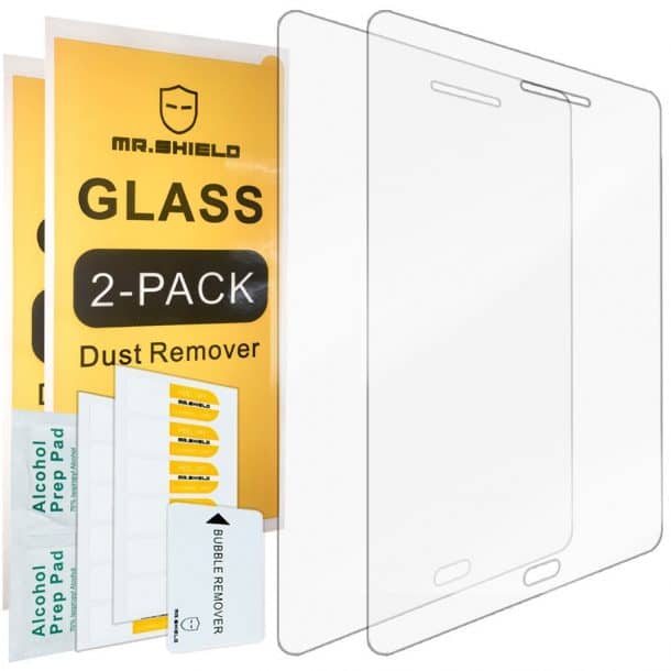 Mr. Shield Tempered Glass Screen Protector ($8.95)