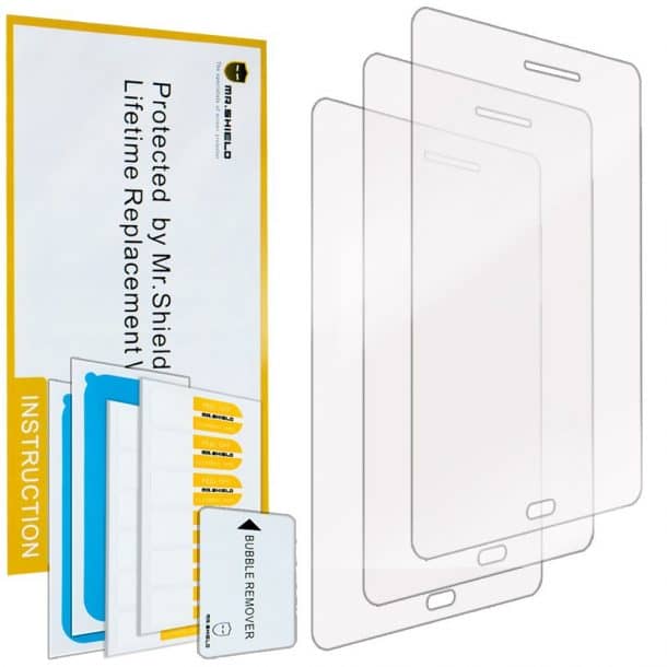 Mr. Shield Premium Clear Screen Protector for Samsung Galaxy Tab A 8.0 ($6.95)