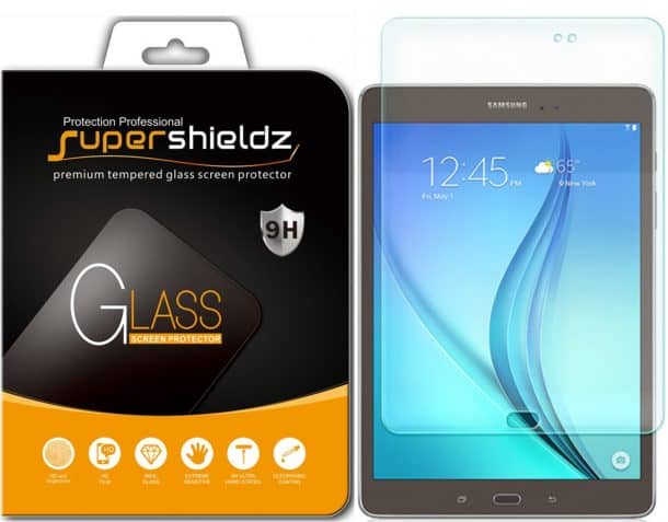 Supershieldz Tempered Glass Screen Protector for Samsung Galaxy Tab A 8.0 ($8.99)