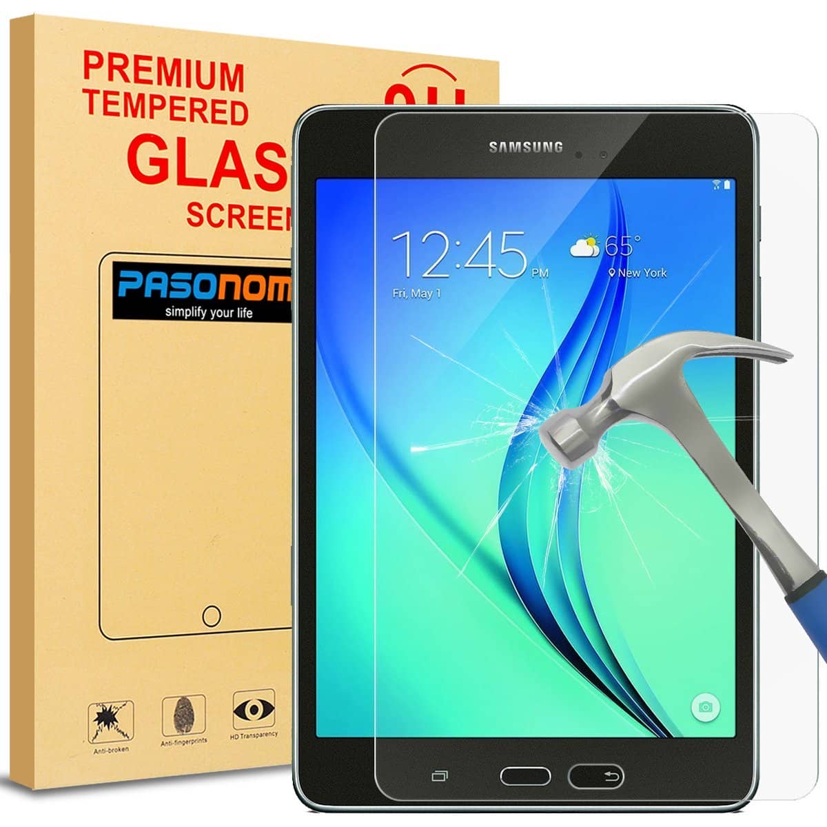 Best Screen Protectors For Samsung Galaxy Tab A