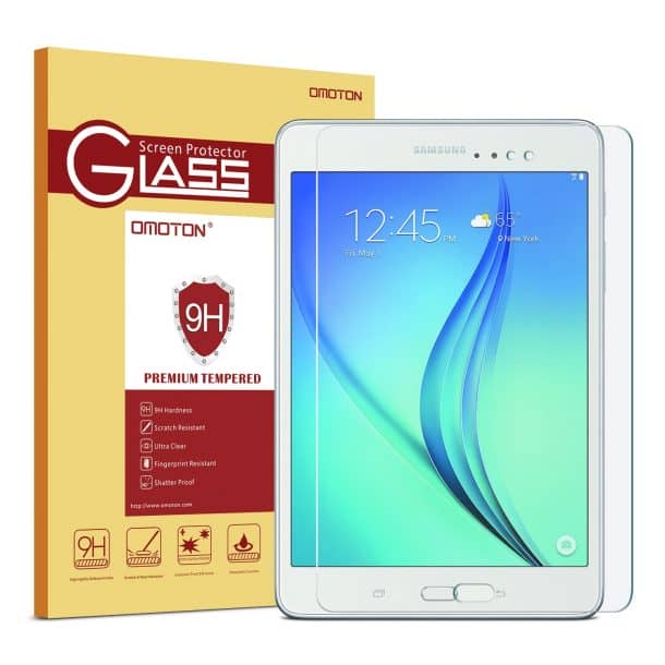 OMOTON ThinTempered Glass Screen Protector for Samsung Galaxy A Tab 8.0 ($9.99)