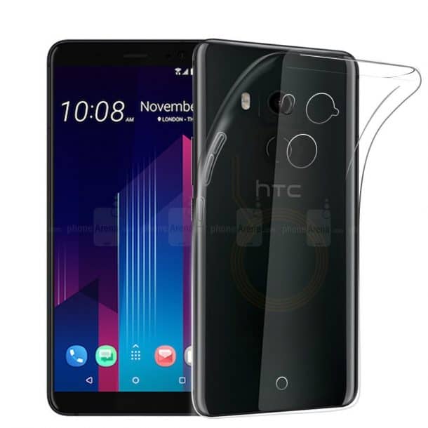 TopACE Ultra Thin Transparent case for HTC U11 Plus