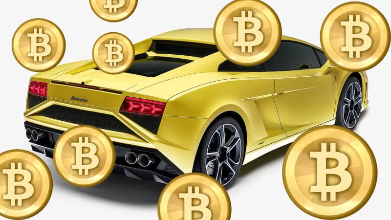 Lamborghini bitcoin