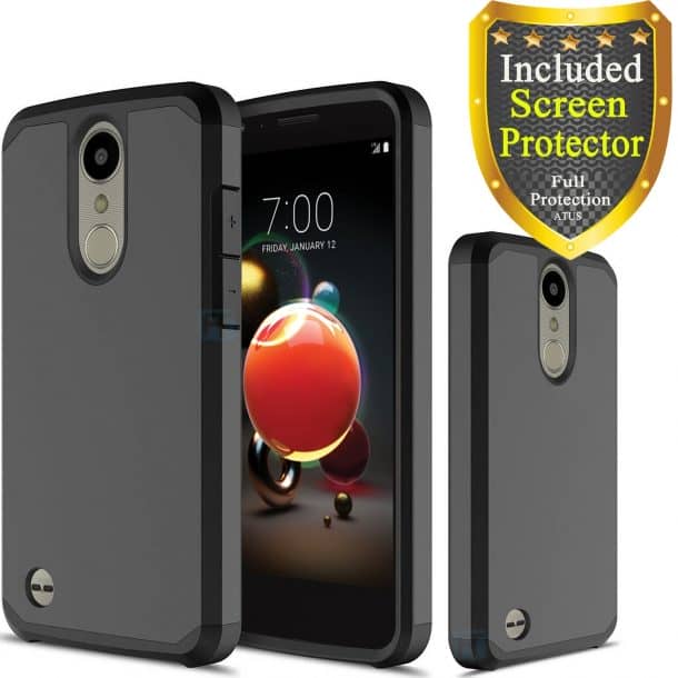 ATUS Hybrid Dual Layer Protective Case for LG Aristo 2