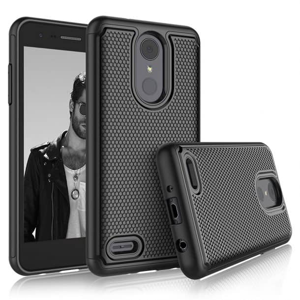 Tekcoo Shock Absorbing Protective Case for LG Aristo 2