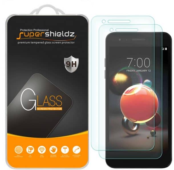 Supershieldz as one of the Best Screen Protectors for LG Aristo 2