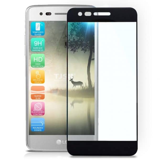 TJS Ultra-Clear Premium  as one of the Best Screen Protectors for LG Aristo 2