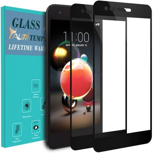 TAURI Tempered Glass Screen Protector for LG Aristo 2
