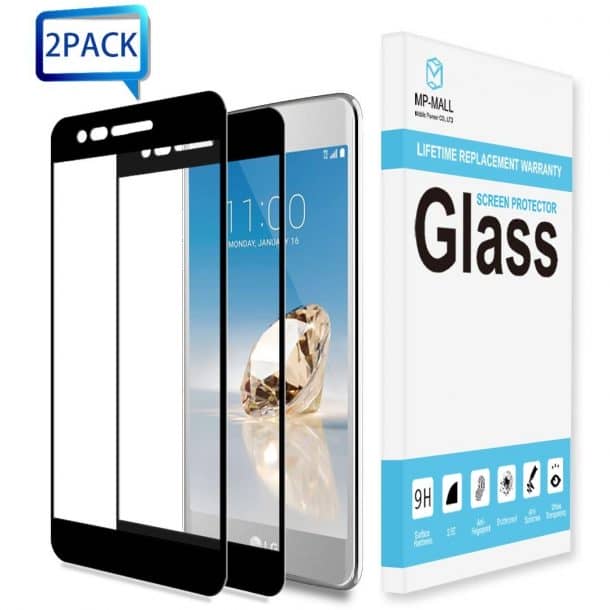 MP-MALL Tempered Glass Screen Protector for LG Aristo 2