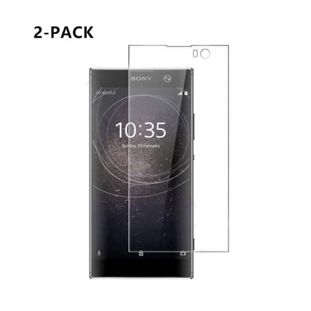 ljie Tempered Glass Screen Protector for Sony Xperia XA2 Ultra