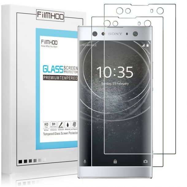 FilmHoo Ultra Premium Tempered Glass Screen Protector for Sony Xperia XA2