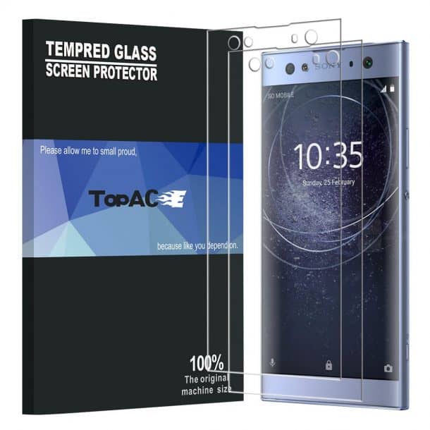 TopACE Premium Tempered Glass Screen Protector for Sony Xperia XA2 Ultra ($8.98)