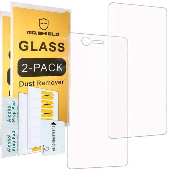 Mr Shield Tempered Glass Screen Protector for ZTE Axon M