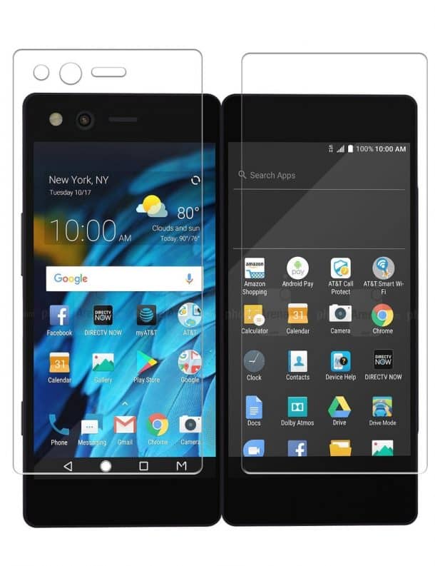 TopACE Premium Quality Tempered Glass Screen Protector for ZTE Axon M