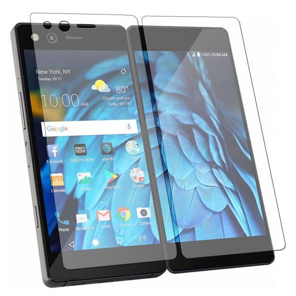 EVER STARS Tempered Glass Screen Protector for ZTE Axon M