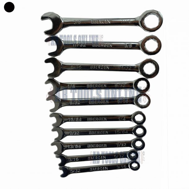 AB Tools-Bergen Imperial Ring Spanner Sets for Home