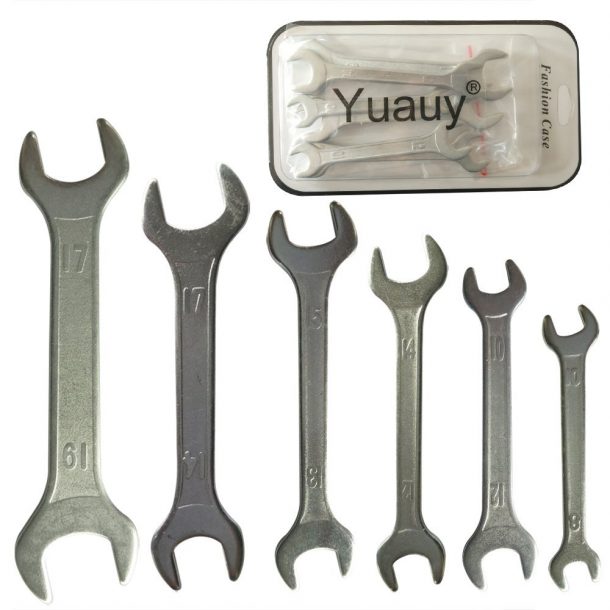 Yuauy Double Ended Spanner Sets for Home
