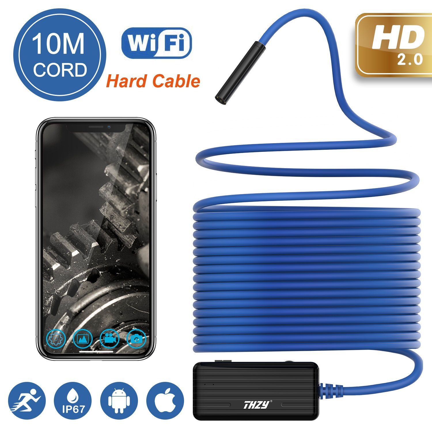 10 Best Wireless Endoscope Cameras