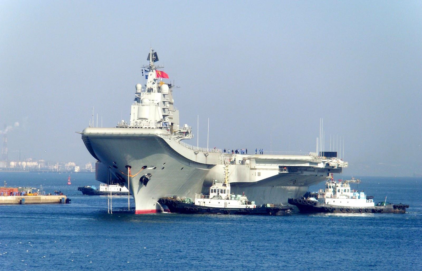 China Is Planning To Develop Its First Nuclear Powered Aircraft Carrier