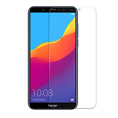 Ultra Clear The Grafu Screen Protector for Huawei Honor 7C 9H Tempered Glass Screen Protector Compatible with Huawei Honor 7C Easy Installation 3 Pack 