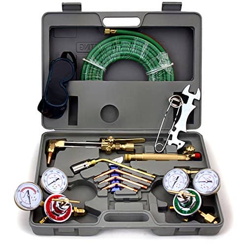 ARKSEN Gas Welding and Cutting Torch Kit