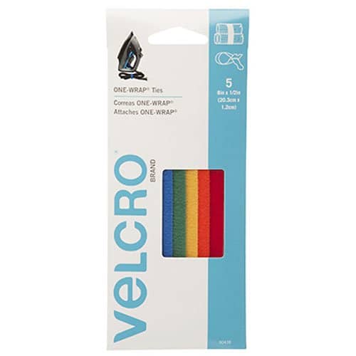 VELCRO Brand Self-Gripping Reusable Cable Ties