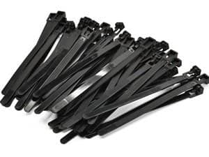 AIRSUNNY 50-Pieces Reusable Cable Ties