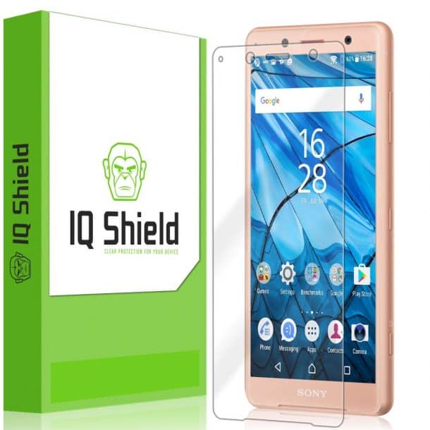 IQShield Full Coverage Screen Protector for Sony Xperia XZ2 Compact