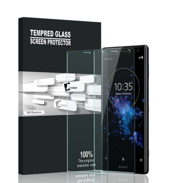 AVIDET Premium Tempered Glass