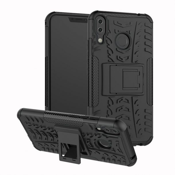 Mustaner Dual Layer Shock-Absorption Case for Asus Zenfone 5z ZS620KL 