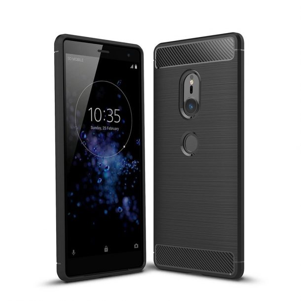 AVIDET Shock-Absorption Case Cover for Sony Xperia XZ2 Premium 