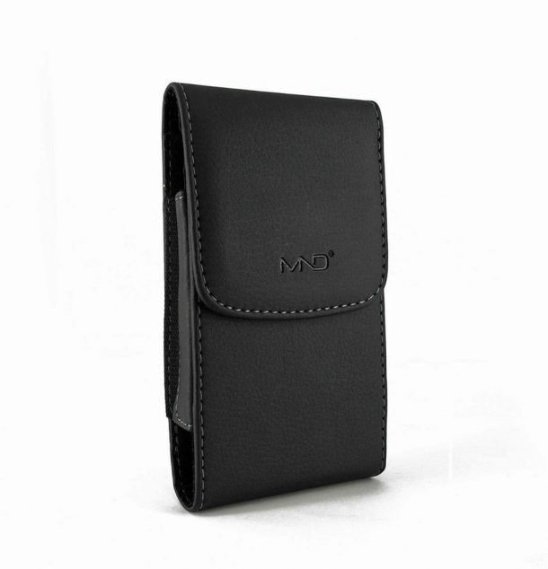 MyNetDeals Vertical Leather Case for Sony Xperia XZ2 Premium