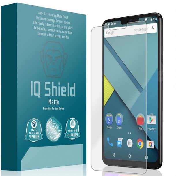 IQ Shield Matte Anti-Glare Screen Protector 