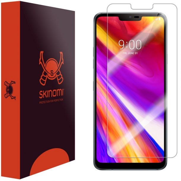 Skinomi TechSkin Full Coverage Screen Protector for LG G7 ThinQ