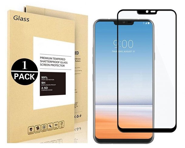 Vigeer Tempered Glass Screen Protector for LG G7 ThinQ