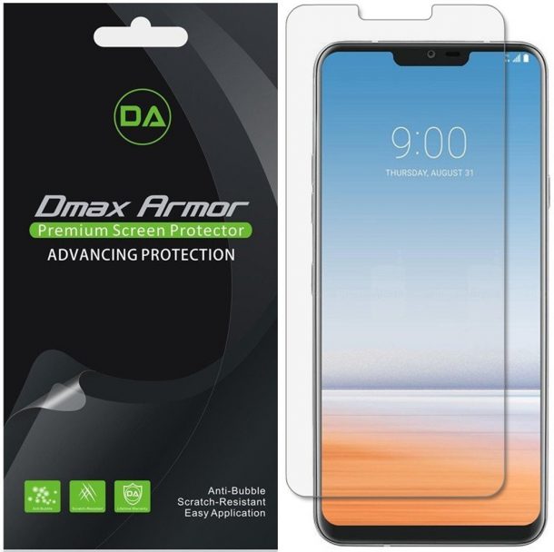 Dmax Armor Anti-Glare & Anti-Fingerprint Screen Protector for LG G7 ThinQ 