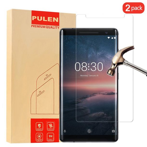 PULEN 9H Hardness Tempered Glass Screen Protector 