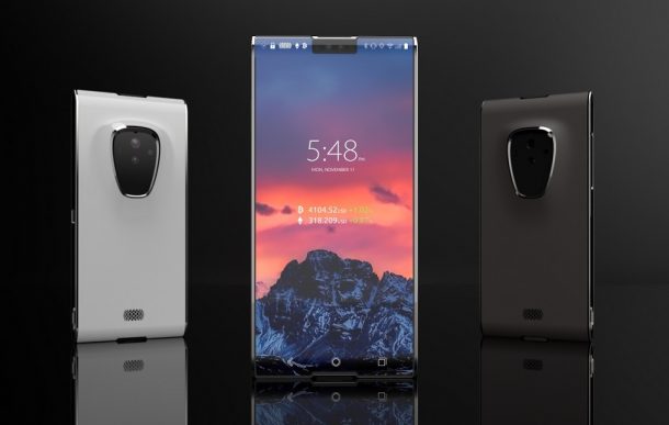 The First Of Its Kind Blockchain Smartphone Costs $999