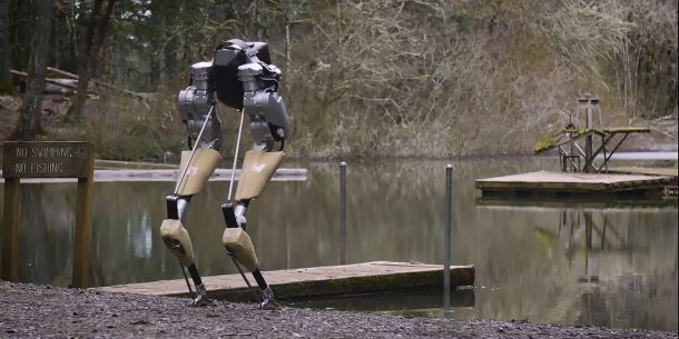 bipedal robot cassie